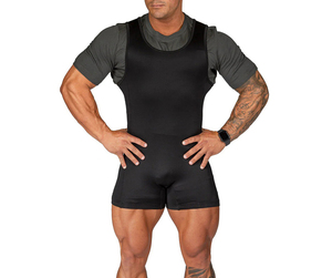 Camiseta sin mangas con capucha para hombre, 100% algodón, cuello en V, con bolsillos, de secado rápido, ecológica, azul liso, atlética, para lucha libre - Product Image 4