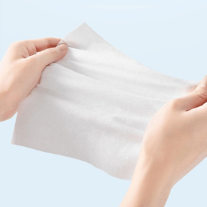 ผ้าเช็ดสำหรับใช้ในครัวทิชชู่เปียกอเนกประสงค์สีขาวอุปกรณ์ดูแลส่วนบุคคลสำหรับผู้ใหญ่ผ้าไม่ทอจากเวียดนาม - Product Image 3