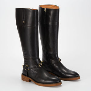 Bottes d'équitation en cuir personnalisées pour usage équestre - Marque SMART SHINE ENTERPRISES, OEM/Vente en gros disponible - Product Image 4
