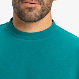 Sweat-shirts pour hommes en coton 100% imperméable, doux et tendance, col rond en tissu éponge français, nouvelle arrivée. - Product Image 3