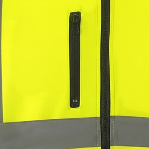 High Visibility <b>Waterproof</b> Breathable Comfortable CE Certified <b>Working</b> Jacket for Men Factory Made New Arrival with Custom Logo - Product Image 6