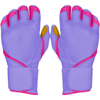 Gants de frappe de baseball personnalisés pour adultes, ambidextres, respirants, rembourrés, avec fermeture auto-agrippante, support de poignet, tailles XXL/XL, vente en gros