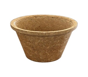 Rice Bran Fiber Disposable <b>Cups</b> 250ml Compostable Drinkware for Hot Tea Coffee <b>Cold</b> Beverage Serving Use Eco - Product Image 1