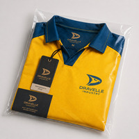 Kurzarm Cricket Trikot Safrangelb & Petrolblau Polyester Top Individuell Bedruckt OEM Match-Bekleidung