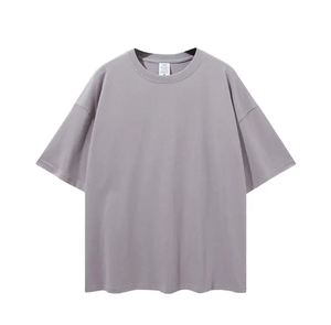 T-shirts pour hommes en coton 100% respirant, manches courtes, coupe ample, pour les activités de plein air et la mode de tous les jours - Commandes en gros à prix avantageux - Product Image 1