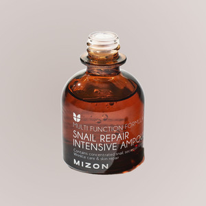 Produits de soin coréens K-Beauty Mizon Snail Repair Intensive ampoule 30ml Fabriqué en Corée Sérum de soin unisexe - Product Image 1