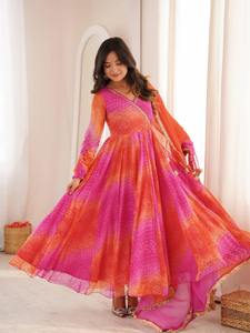 <b>women</b> digital print <b>kurta</b> regular fit polyester party wear ethnic kurti <b>for</b> ladies occasion celebration festival all season - Product Image 6