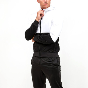 Survêtement Homme Léger Personnalisable Faible MOQ Vente en Gros Haute Qualité Tenue de Sport Imprimé Logo Personnalisé Entraînement Course à Pied - Product Image 4