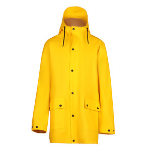 Popular Raincoat Waterproof Pu Raincoat Custom Brand - Product Image 5