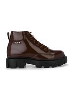 Bottes en cuir noires faites à la main pour hommes, motif alphabet animalier, robustes, confortables, décontractées, design classique, personnalisables, haute tige
