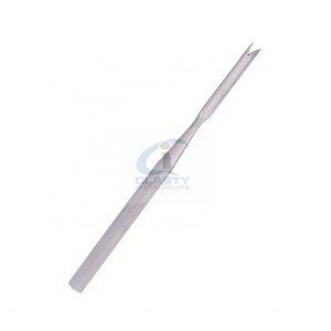 เครื่องมือผ่าตัดจมูก Hajek Septum Chisel สำหรับการผ่าตัดกระดูกจมูก ความแม่นยำสูง สำหรับการผ่าตัดเสริมจมูกและปรับรูปจมูก  OEM - Product Image 3