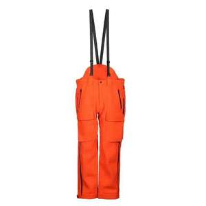 Waterproof Blaze Orange Hunting Bib Insulated Camouflage Overalls High Visibility Safety Hunting Pants for Men Outdoor Gear - Product Image 5