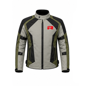 Chaquetas Textiles para Motociclistas de Alta Calidad, Excelente Serigrafía en el Cuello, Venta al por Mayor, Chaquetas Textiles de Verano con Protección de Seguridad - Product Image 1