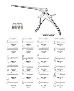 HIGH Quality Kerrison Bone <b>Punch</b> Manufactured with High Stainless Steel Surgical Instrument Bone <b>Punch</b> Kerrison Rongeurs - Product Image 3