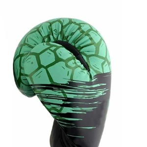 Guantes de boxeo profesionales de color sólido, hechos a medida en fábrica, de última moda, para la venta. - Product Image 5