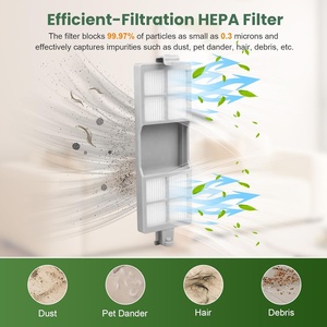 Phụ Kiện Kit Chính Bàn Chải Bộ Lọc Bên Bàn Chải Cho <span class=keywords><strong>Irobot</strong></span> Roomba 205 Dustcompactor VAC <span class=keywords><strong>Robot</strong></span> Chân Không - Product Image 4