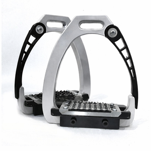 Estribos de Seguridad para Montar a Caballo de la Mejor Calidad, Color Sólido, Acero Inoxidable, Ligeros, Antideslizantes, Accesorios para Silla de Montar - Product Image 2