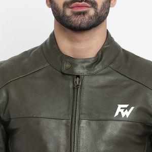 Veste d'hiver respirante pour usage extérieur, vente en gros, prix bas, veste en cuir légère pour homme, best-seller - Product Image 6