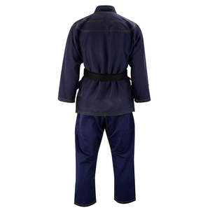 Kimono de Jiu-Jitsu Brésilien de Haute Qualité en Tissu Perlé pour Enfants et Adultes – Tenue d'Entraînement BJJ Personnalisable en Gros - Product Image 2