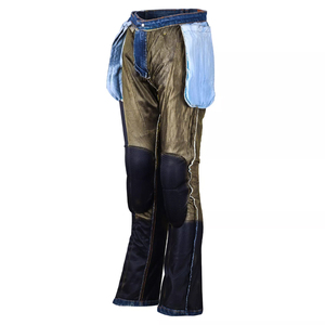 Pantalones Vaqueros de Motocicleta para Mujer, Elásticos, Corte Bootcut, Forrados con Kevlar, Aprobados por la CE, Protección Extraíble para Cadera y Rodillas - Product Image 2