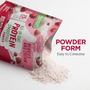 Mélange de protéines en poudre pour smoothie, approvisionnement en gros, complément nutritionnel pour le fitness - Product Image 2