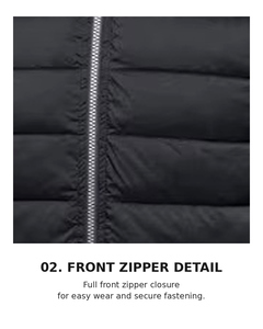Lightweight Insulated <b>Solar</b> <b>Ball</b> Jacket for Fall and Winter | MARK MK-4082 OEM/ODM Korean Brand - Product Image 4