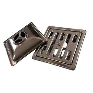 Barrera de Basura de Acero Inoxidable de Alta Calidad, Tamaño Personalizado, Color Plateado, Forma Cuadrada, Diseño Moderno y Ecológico - Product Image 6