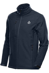 Veste Softshell Premium Homme 2026 Imperméable Respirante en Toile Noire Col Montant Fermeture Éclair Intégrale Haute Qualité Hiver - Product Image 3