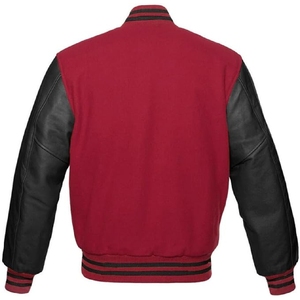 New Arrival Manufacture High Quality Baseball Custom Logo Embroidery Varsity <b>Jacket</b> For Men - Product Image 2