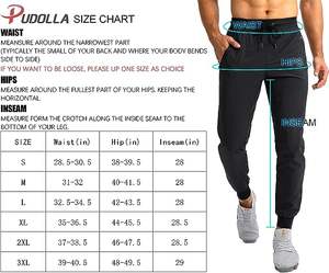 Men’s Minimalist Streetwear Pants – <b>Elastic</b> Waist Stretch Fabric Casual Cargo Pant - Product Image 6