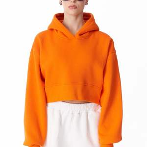 เสื้อครอปท็อปผู้หญิงคุณภาพสูง ระบายอากาศได้ดี สั่งผลิตได้ตามแบบ OEM เสื้อฮู้ดสำหรับออกกำลังกาย โยคะ สตรีทแวร์ แบรนด์ส่วนตัว - Product Image 4