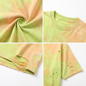 Camiseta de Hombre con Lavado Ácido Personalizado al por Mayor, Estilo Oversize Holgado, Algodón Pesado, Moda Urbana de Tendencia - Product Image 6
