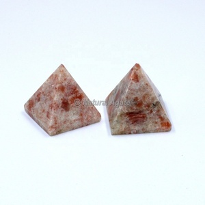 Cristales artesanías piedra de ágata Natural superventas cristales de alto pulido piedra Natural árbol ágata curación meditación pirámide - Product Image 5