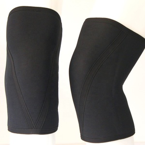 Genouillère en néoprène personnalisée avec logo OEM, genouillères élastiques pour une protection sportive respirante - Product Image 1