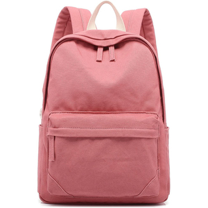 Sac à dos en toile classique pour femme, idéal pour le sport, le quotidien, l'école et l'université – Vente en gros usine - Product Image 3