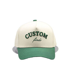 Gorra de béisbol trucker vintage personalizada al por mayor, de 5 paneles, de pana, transpirable, impermeable, con hebilla plateada de cobre, estilo deportivo. - Product Image 3