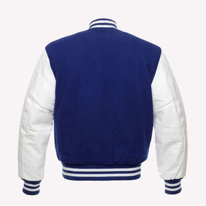 Plus Size Unisex Varsity College <b>Jackets</b> Wholesale Geometric Stand Collar Plain Letterman Baseball <b>Jacket</b> - Product Image 5