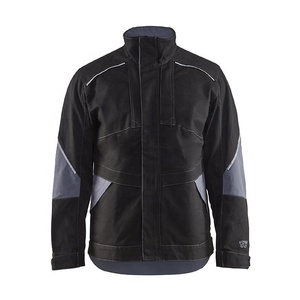 Chaqueta de Trabajo de Lona para Hombre, Invierno, Resistente al Viento, Transpirable, con Cierre, Estilo Urbano, Tallas Grandes, TriPro Sports 200C, Resistente al Calor - Product Image 1