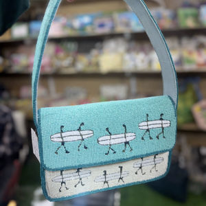 Sac à main pour femme, style bohème indien, coréen, tendance, léger, grande capacité, fait main, pour soirée, shopping, avec perles - Product Image 1