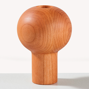 แจกันดอกไม้ไม้ธรรมชาติคุณภาพสูง 100% น้ำหนักเบา ดีไซน์คลาสสิก รับออกแบบตามสั่ง สำหรับตกแต่งบ้าน วันแม่ - Product Image 6