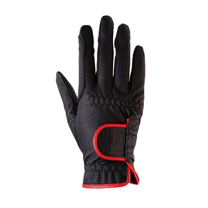 Gants d'équitation au design moderne, durables, pour hommes et femmes, fabrication OEM, prix abordables. - Product Image 3