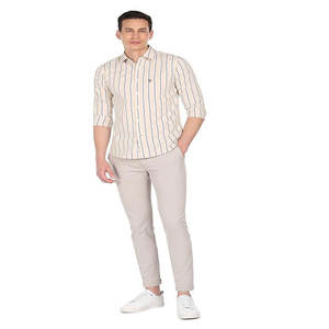 Vente en gros Chemises habillées d'été en coton personnalisées respirantes et anti-rides pour hommes T-shirts décontractés à manches longues Col polo Taille XL - Product Image 5