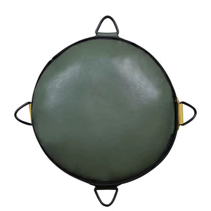 Último Modelo 2026 de Saco de Boxeo de PU con Detalles en Verde y Amarillo, Diseño Ligero para Entrenamiento de Adultos - Product Image 2