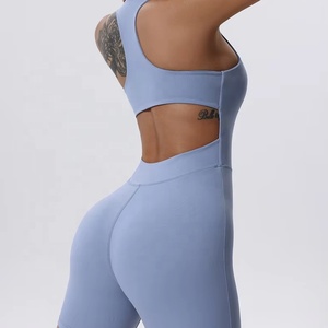 Mono de moda sexy de alta calidad para mujer, con cremallera frontal, casual, hecho a medida, venta al por mayor, de fabricante premium. - Product Image 2