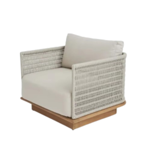 Sofás de Jardín con Estructura de Ratán, Forma Cuadrada, Sofá para Jardín y Sala de Estar, Súper Cómodo, Muebles para el Hogar y Hoteles - Product Image 1