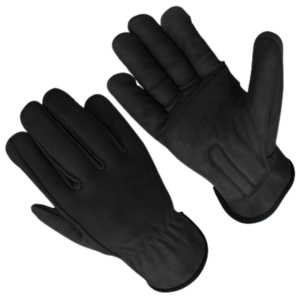 Comfortable Heavy-Duty Cowhide Grain Leather Driving <b>Gloves</b> Industrial Safety Hand Protection Soft Working <b>Gloves</b> - Product Image 6