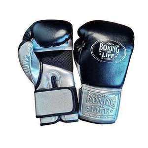 RTS Wholesale Best Quality No Boxing No Life Boxing Set Genuine Cowhide Leather Professional Fighting Training Sparring Set - Product Image 2