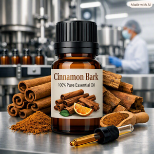 Natural 99.0%-99.5% Pure Cinnamomum Cassia Bark <b>Essential</b> <b>Oil</b> Expeller Pressed Aromatic <b>Oil</b> <b>for</b> Massage <b>Diffusion</b> Personal Care - Product Image 2