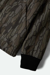 Chaqueta de Mezclilla Retro para Hombre, de Alta Calidad, al por Mayor, Personalizada, a la Moda, con Cierre, Impermeable, de Lona de Algodón - Product Image 6
