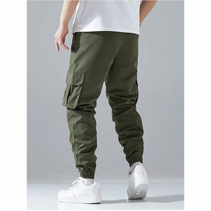 Pantalones Flexibles para Hombre, de Secado Rápido, Estilo Cargo, para un Estilo de Vida Activo - Product Image 3